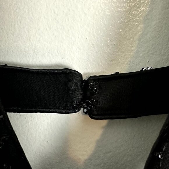 MAC DUGGAL Sequin Sheath Gown in Black Size US 6 - Picture 6 of 13